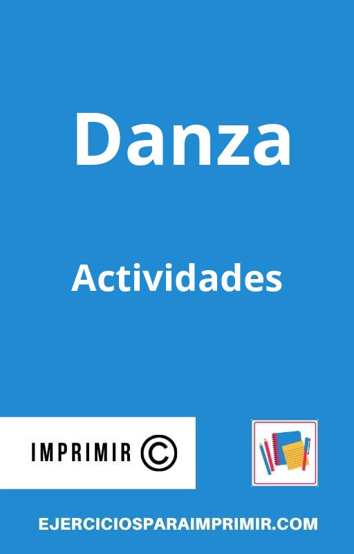 Actividades De Danza Para Imprimir