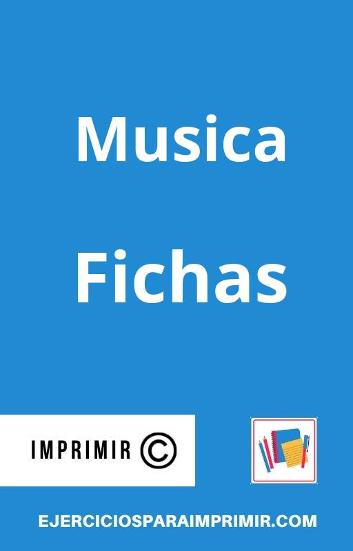 Fichas De Musica Para Imprimir